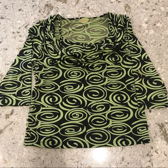 Blouse with Cowl Neck - Picture 2 of 8